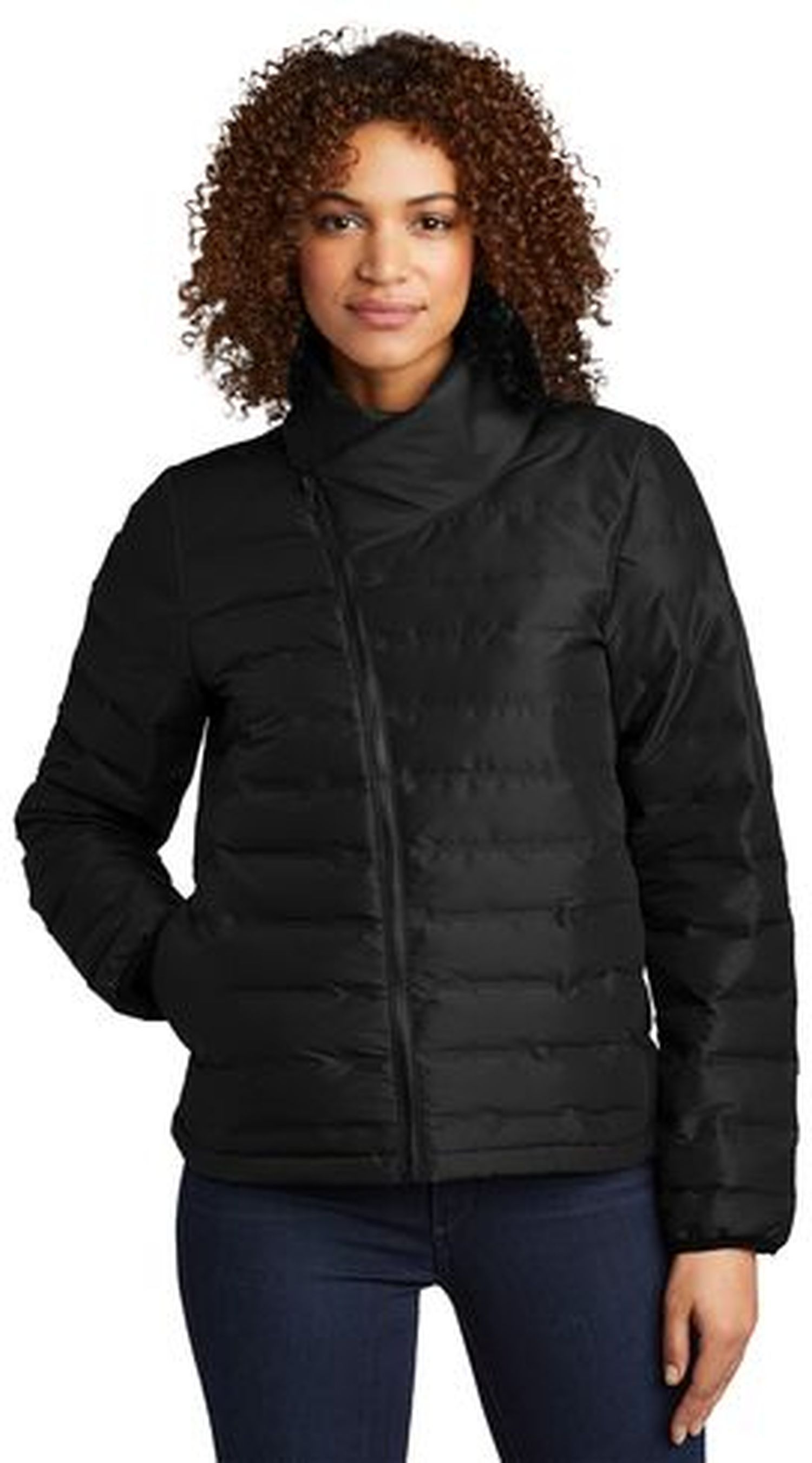 OGIO ® Ladies Street Puffy Full-Zip Water Repellent Jacket